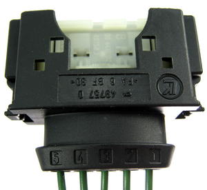 Range Rover L322 Rear Light Connectors PAIR - with wiring Preview